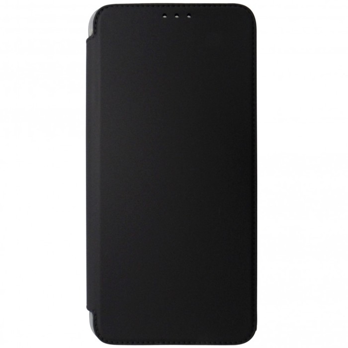 Husa tip carte, negru cu transparent, rama Armor, pentru Xiaomi Redmi 13C