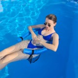 Scaun plutitor pentru piscina si inot AquaZen
