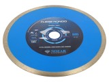 Disc diamantat tăiere Fliese Rondo Plus &Oslash;230mm 25,4mm NOZAR DIAMANTWERKZEUGE