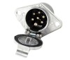 Priza Auto 7 Pini MVM EPS012, Tip N, 24V, Aluminiu