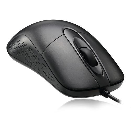 Adesso Waterproof Antimicrobial Optical Mouse USB