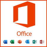 Pachet Microsoft Office 2016 cu licenta originala, pe viata