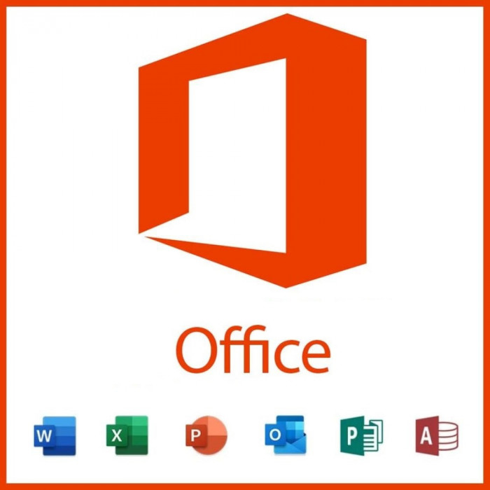 Pachet Microsoft Office 2013 cu licenta originala, pe viata