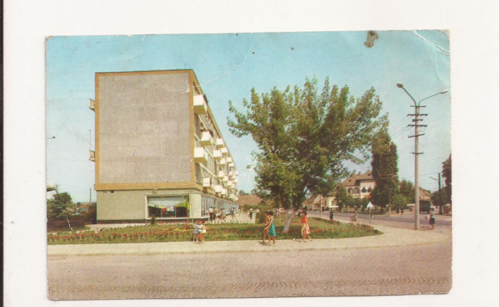Carte Postala veche - Vedere din Campia Turzii, Circulata 1971