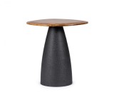 Cumpara ieftin Masuta otel gri lemn maro Stanley 50x43x50 cm