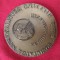 Medalie superba Societatea Numsmatica Romana 1903 -1973 .Verso Sectiunile Societatii Romane de Numismatica