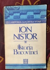 Istoria Bucovinei / Ion Nistor ; ed. si studiu bio-bibliogr. de Stelian Neagoe