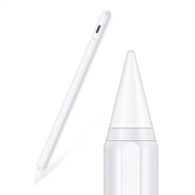 ESR - Stylus Pen Digital - with Palm Rejection, Power Saving Mode, Magnetic Attachment, iPad Compatible - White foto