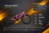 Cumpara ieftin Bicicleta Copii Polar Fuzzy - 20 Inch, Roz Ultimate FactoryBikes