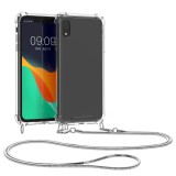 Husa pentru Apple iPhone XR, Silicon, Transparent, 48672.35, Carcasa, Kwmobile
