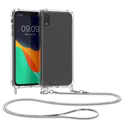 Husa pentru Apple iPhone XR, Silicon, Transparent, 48672.35 foto