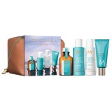 Set Moroccanoil: Volume, Paraben-Free, Hair Shampoo, Shine &amp; Body, 70 ml + Volume, Paraben-Free, Hair Conditioner, Moisture &amp; Vo