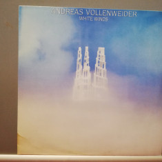 Andreas Vollenweider – White Winds (1984/CBS/Holland) - Vinil/Vinyl/NM+