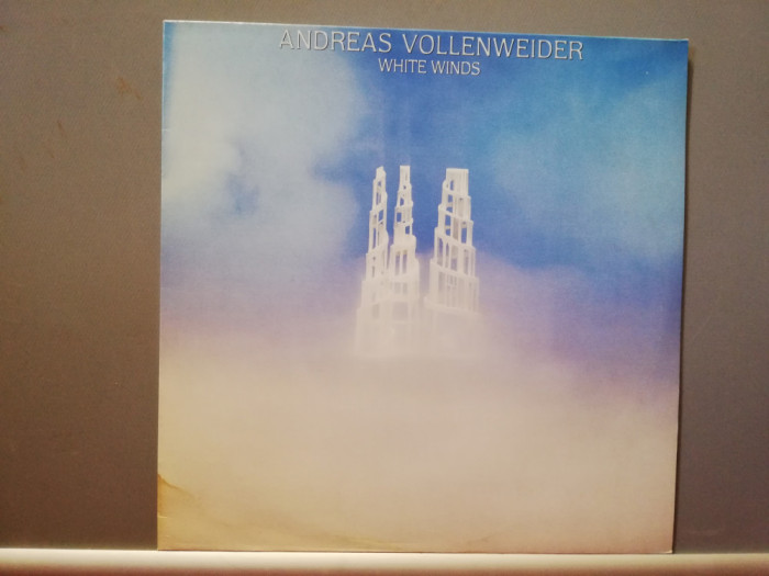 Andreas Vollenweider &ndash; White Winds (1984/CBS/Holland) - Vinil/Vinyl/NM+