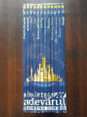 Colectia Disney Clasic 1 Adevarul 12 volume foto