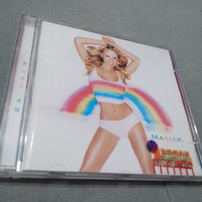 CD MARIAH CAREY -RAINBOW RAR!!!! ORIGINAL COLUMBIA foto