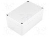 Carcasa aluminiu, 80mmx125mmx57mm, IP66, MOLEX - 93604-0093 8100.8010.0
