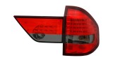 Set lampi spate, stopuri Bmw X3 (E83), 06.2003-08.2006, montare spate, stanga+dreapta, LED+PY21W; rosu-fumuriu; Tuning, Eagle Eyes