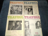 LOT 7 REVISTE TEATRUL 1983 NR 3 5 7-8 9 10 11 12