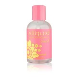 Lubrifianti cu arome - Sliquid Natural Rasucire Lubrifiant cu Aroma 125ml - Limonada Roz