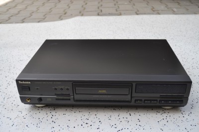 Cd player Technics SL PG 590 A foto