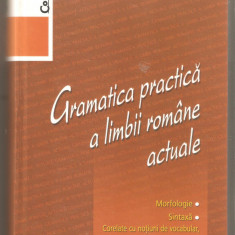 Ada Iliescu-Gramatica practica a limbii romane actuale