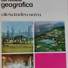 Romania Sinteza geografica Alexandru Savu