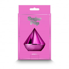 Sugar Pop Jewel - Stimulator clitoris, roz