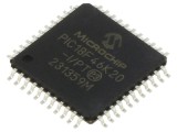 Microcontroler PIC 64MHz SMD TQFP44 1.8-3.6VDC