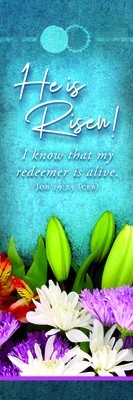 Bookmark - Easter - He Is Risen! foto