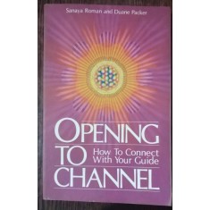 OPENING TO CHANNEL - HOW TO CONNECT WITH YOUR GUIDE - SANAYA ROMAN &amp; DUANE PACKER