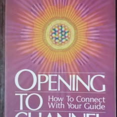 OPENING TO CHANNEL - HOW TO CONNECT WITH YOUR GUIDE - SANAYA ROMAN & DUANE PACKER