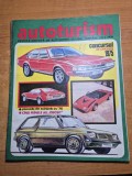 revista autoturism martie 1976