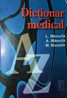 DICTIONAR MEDICAL foto