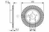 Disc frana NISSAN X-TRAIL (T32) (2013 - 2016) BOSCH 0 986 479 D20