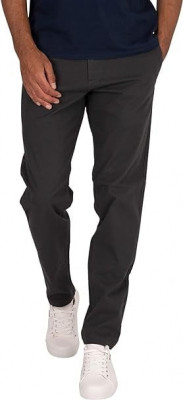 Pantaloni Dockers SMART 360 FLEX CHINO TAPERED, Negru, Marimea 31W 30L - S (Talie 78-81 cm) - SECOND foto