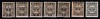 ROMANIA 1946/1947 TAXA DE PLATA COROANA FILIGRAN MM EMISIUNEA a III-a +1947 TAXA DE PLATA EMISIUNEA a IV-A VALOAREA 5000 LEI STARE MNH, Nestampilat