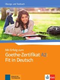 Mit Erfolg zum Goethe-Zertifikat A2: Fit in Deutsch - Paperback brosat - *** - Klett Sprachen