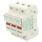 Clemă Siguranțe 30A 10,3x38mm pentru Șină DIN