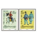 Ungaria 1992 - uniforme postasi, serie neuzata