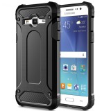 Husa Samsung Galaxy J5 SM-J500 Techsuit Hybrid Armor, negru