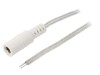 Cablu DC Transparent 5,5/2,5 3m