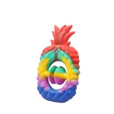 Jucărie de decompresie cu ventuză eMazing, antistres și senzorială, pentru antrenarea antebrațului, multicolor, model 2, recomandată pentru copii de l