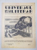 REVISTA &#039;UNIVERSUL LITERAR&#039;, ANUL XLII, NR. 32, 8 AUGUST 1926