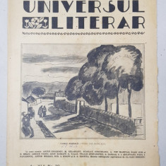 REVISTA 'UNIVERSUL LITERAR', ANUL XLII, NR. 32, 8 AUGUST 1926