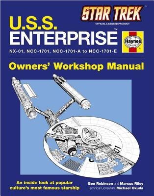 Star Trek: U.S.S. Enterprise Haynes Manual foto