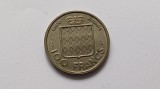 Monaco-100 Franci 1956