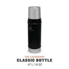 Termos Stanley The Legendary Classic Bottle XSmall Matte Black Pebble 0.47L foto