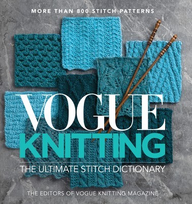 Vogue Knitting The Ultimate Stitch Dictionary foto