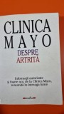 Clinica Mayo despre artrita